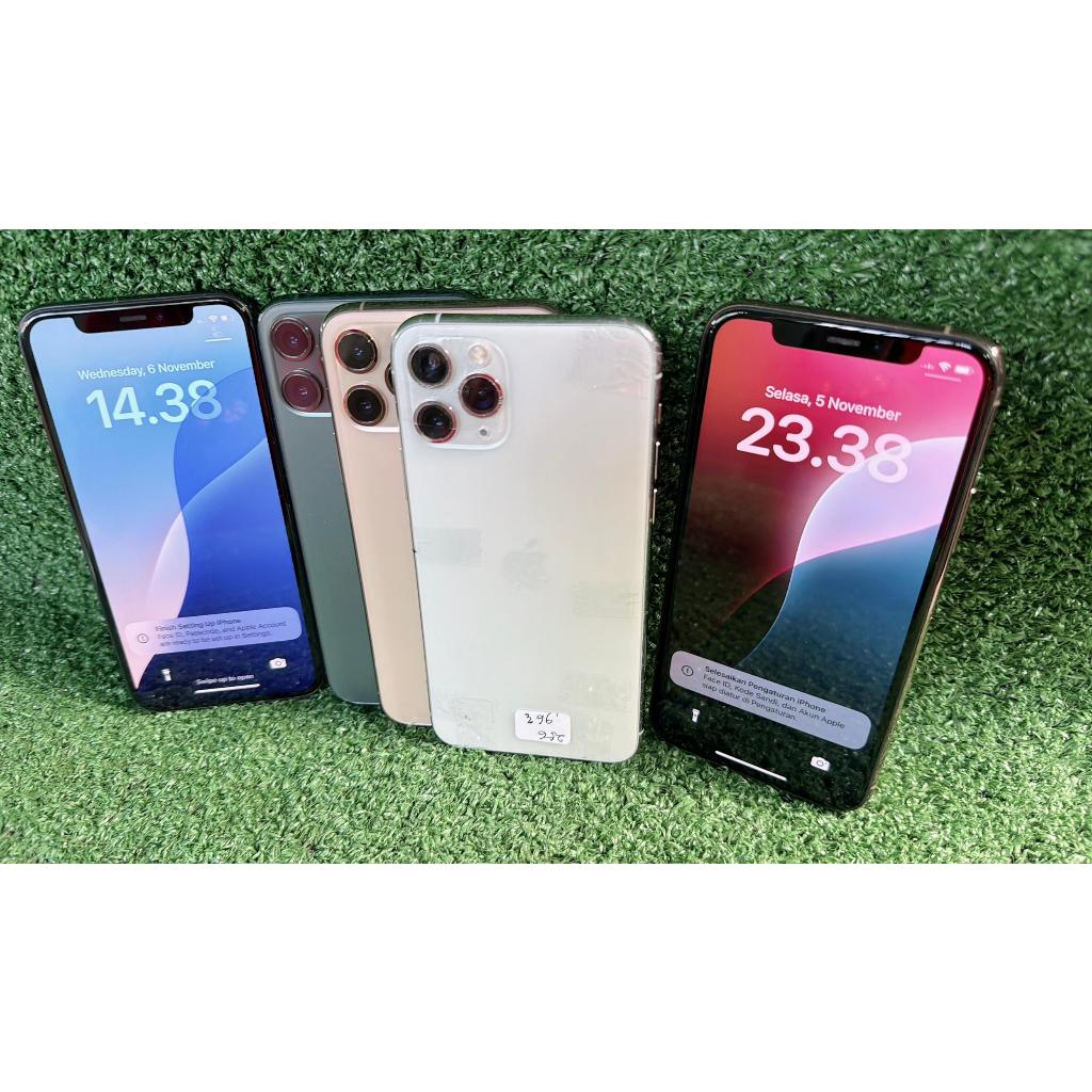 PERMANEN IPHONE 11 PRO 64GB/256GB/512GB SECOND ORIGINAL