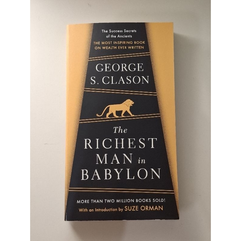[Preloved] The Richest Man in Babylon (English) - George S. Clason