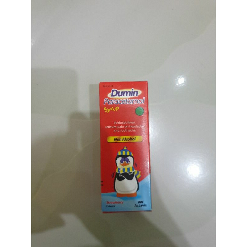 

Dumin sirup 60ml (per botol)