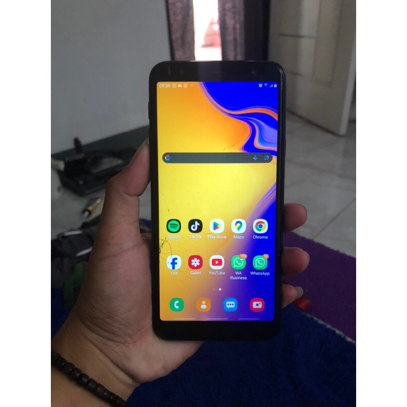 Samsung J4 Plus wifi only siap pake jual murah batangan