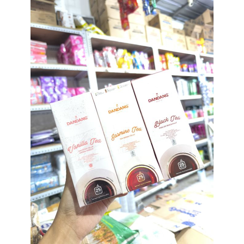 

teh dandang paket promo isi 3