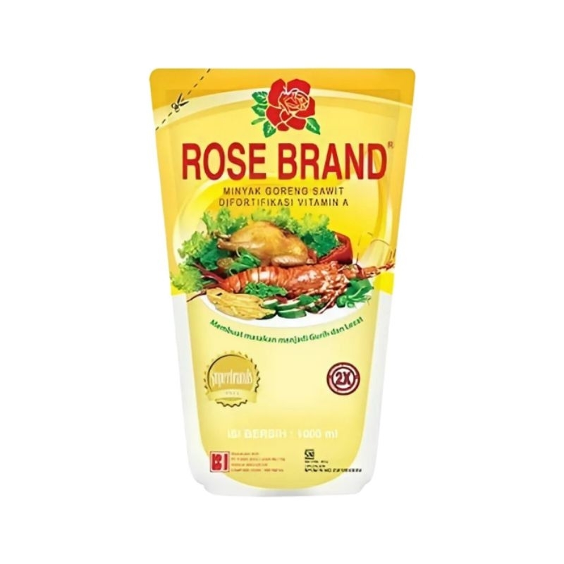 

Minyak Goreng Rose Brand 1L