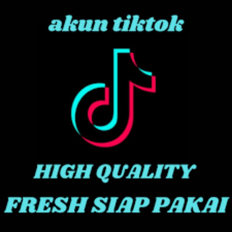 akun tik tok fresh murah