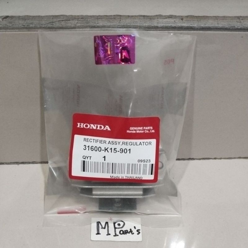 KIPROK RECTIFIER REGULATOR CB150R OLD CBR150 OLD VERZA 31600K15901 ORIGINAL THAILAND