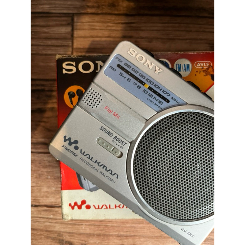 Walkman Sony SR-10 | Pemutar Kaset Pita Sony SR10 | Cassette Player Sony WM SR 10