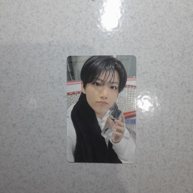 READY KAMAR | PHOTOCARD TREASURE JUNKYU DOYOUNG POB MEMBER SET ACRYLIC CLOCK LAST NIGHT LIMITED AIR 