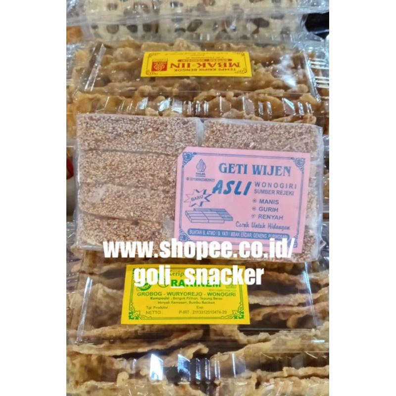 

ASLI Geti Wijen Rajang Wonogiri