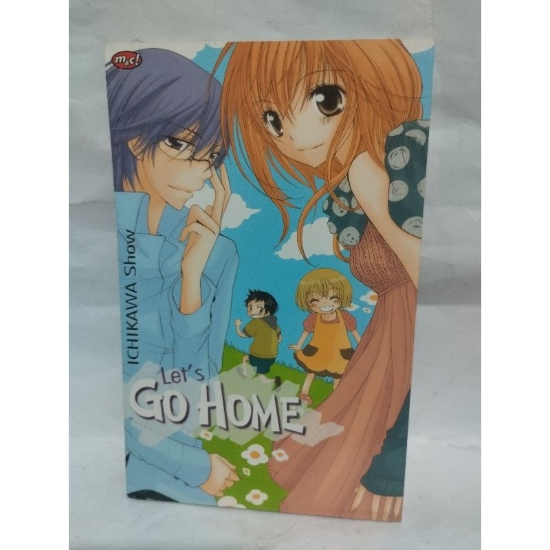 KOMIK LET'S GO HOME