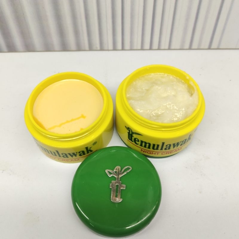 KRIM TEMULAWAK SIANG DAN MALAM ORIGINAL // TEMULAWAK ORIGINAL