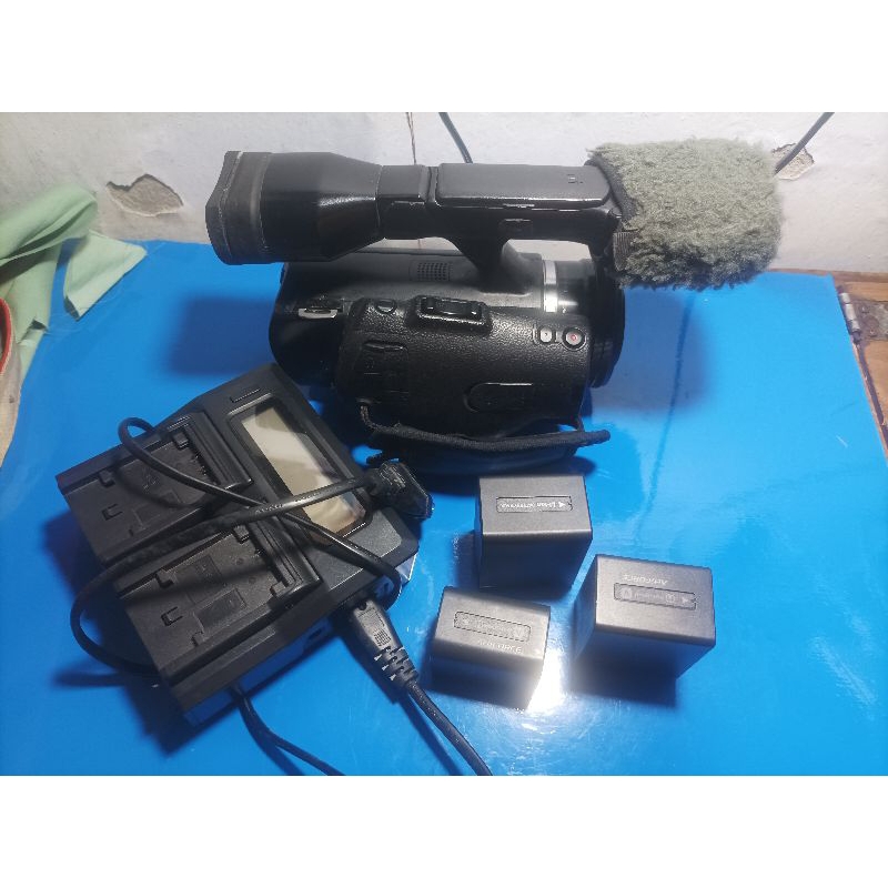 kamera vidio sony vg 30e