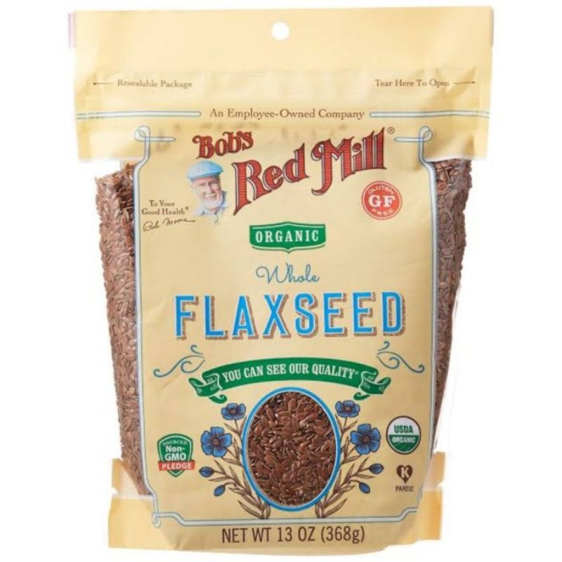 

bob's red mill flaxseed 368 gr