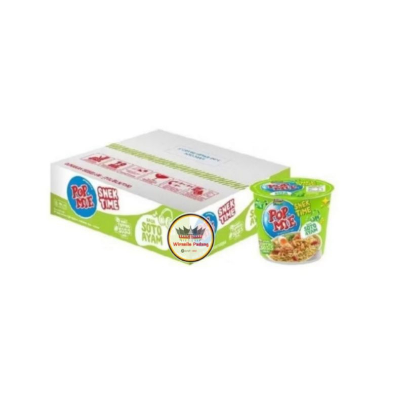 

Pop Mie Mini Rasa Soto Ayam 1 Karton 12Pcs
