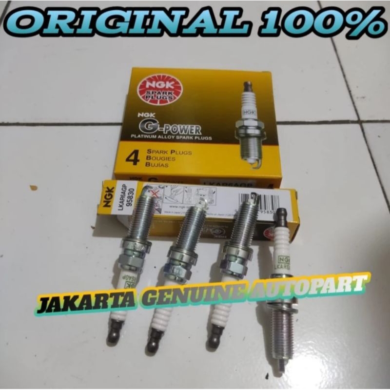 busi NGK platinum Nissan Livina march Datsun go Juke original