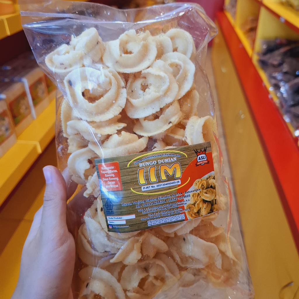 

Bungo durian 250 gr