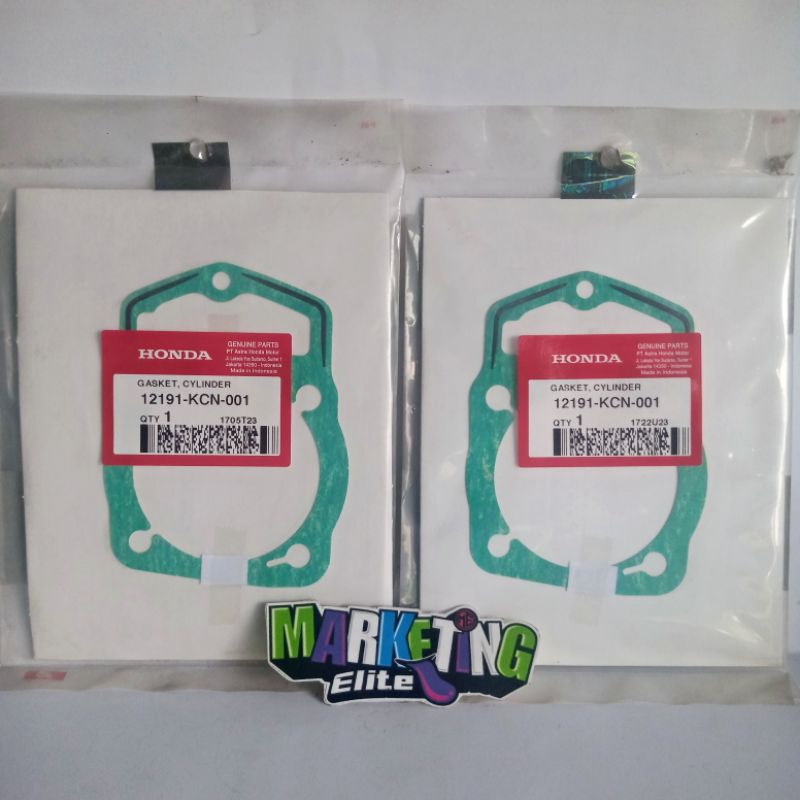 Packing Blok paking blok Tiger Mp GL Original AHM kode KCN ori AHM