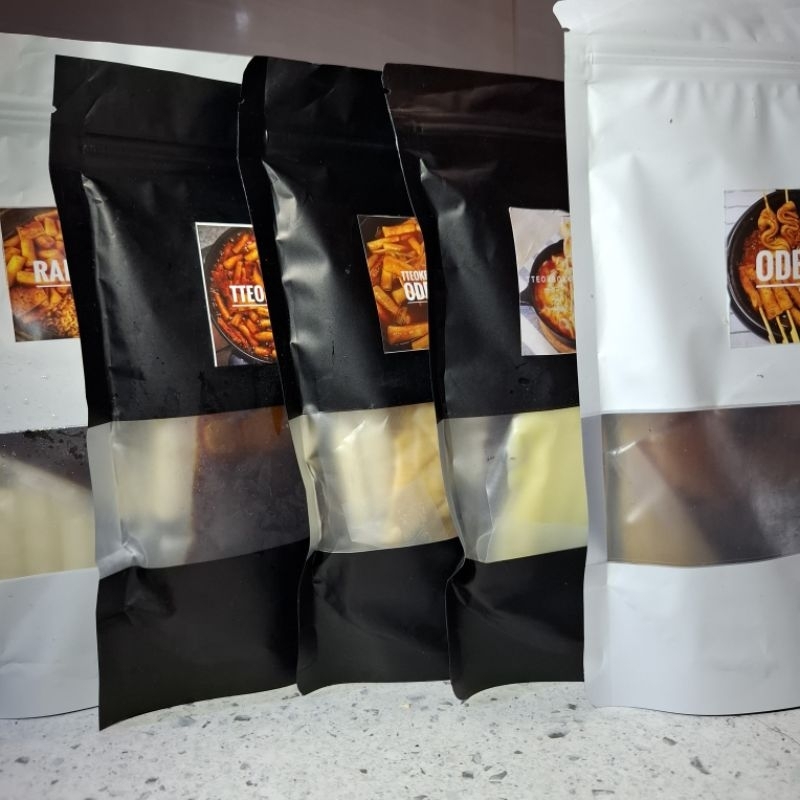 Paket toppoki rabokki topoki odeng toppoki mozarella saus gochujang cheese tteokbokki garaetteok kor