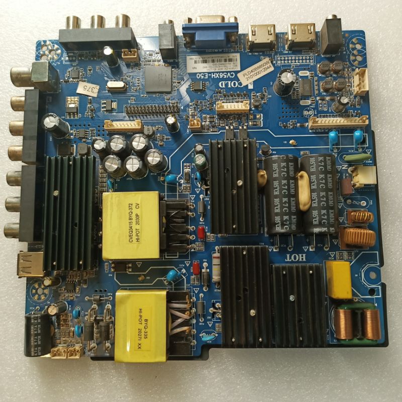 MAIN BOARD MB POLYTRON PLD40B8850