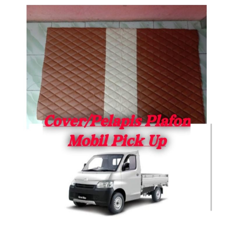 Cover Plafon Mobil Pick Up / L300 / New Carry / Hilux Single Cabin / Apv Mega Carry / Kijang Pick Up