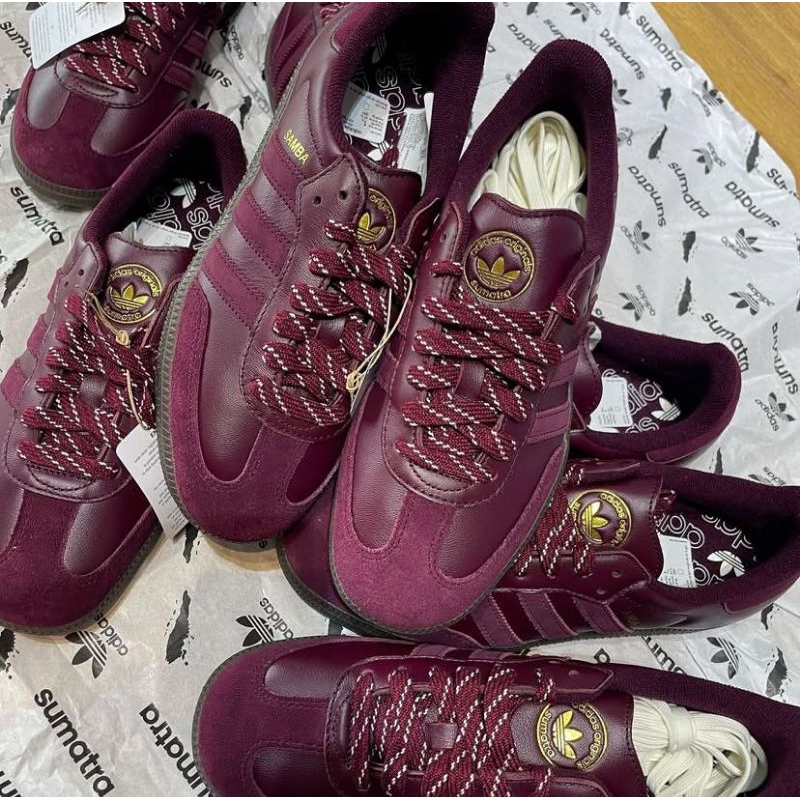 ADIDAS SAMBA OG x ISLAND SERIES SUMATRA JR9445