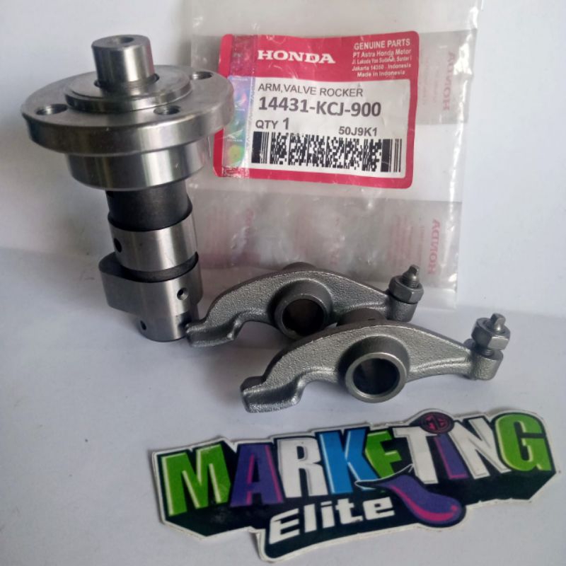 NOKEN AS MEGAPRO NOKEN AS TIGER SET TEMPLAR STANDART ORI HONDA BARU