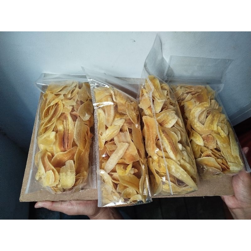 

Keripik Pisang Asin Gurih