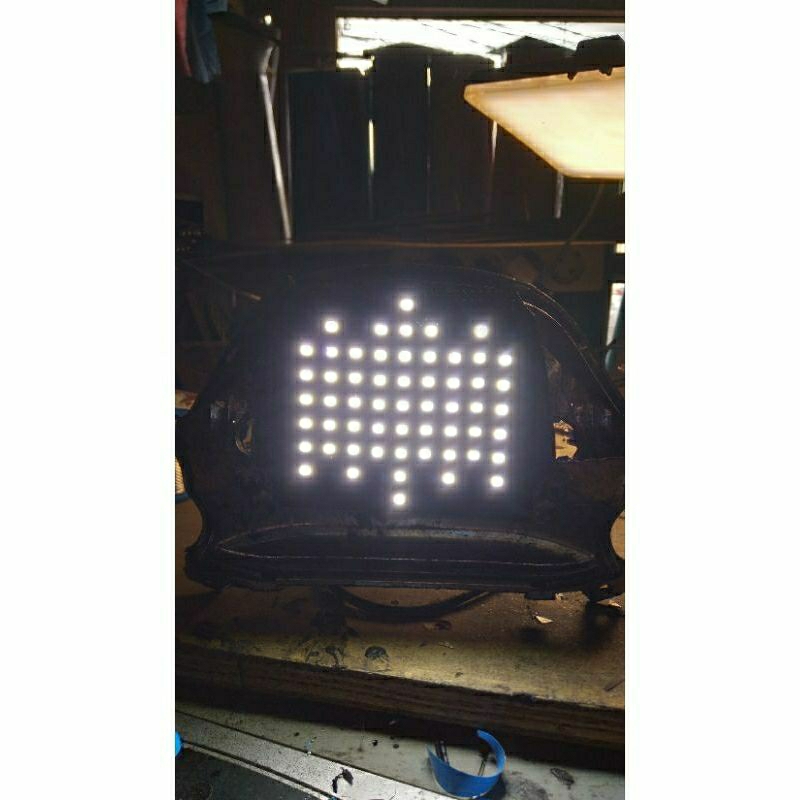 stoplamp running mio smile mio sporty