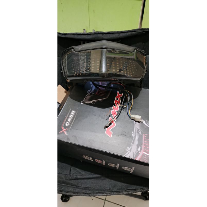 stoplamp x case 7 mode manual nmax old