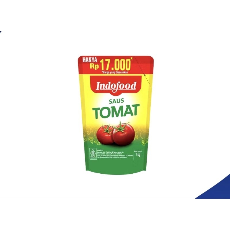 

Indofood Saus Tomat 1kg