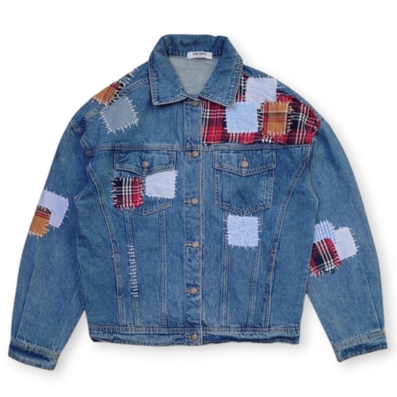 13De Marzo Paris Denim Pacthwork Trucker Jacket
