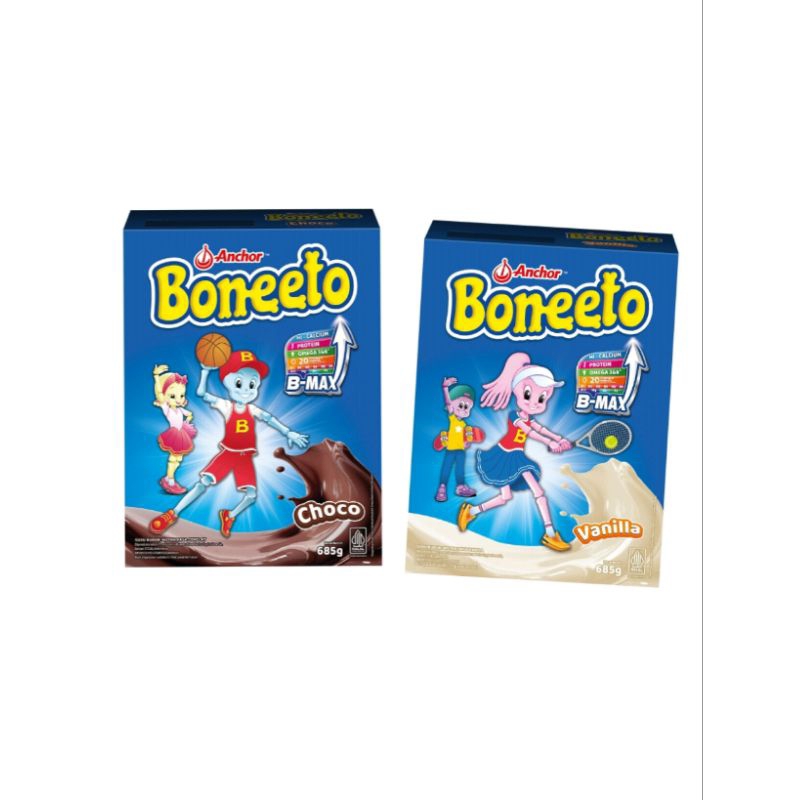 

Boneeto / Bonetto / Bonetto / Boneeto Susu Bubuk Instan Yummy Choco 680 g