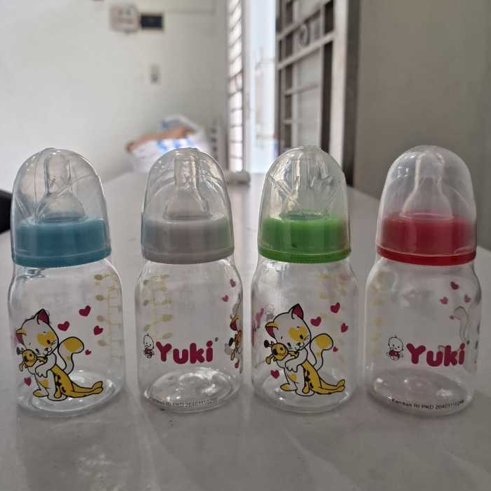 Botol Dot Botol Susu Bayi Balita YUKI 01