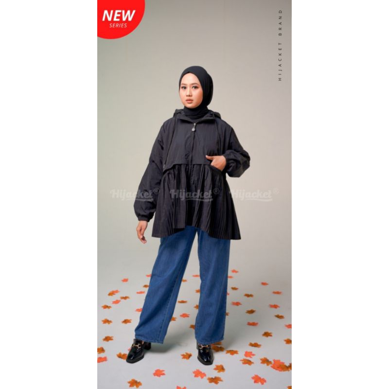 HIJACKET® ORIGINAL ALETA JAKET WANITA JAKET MUSLIMAH HIJABER PERTAMA DI INDONESIA