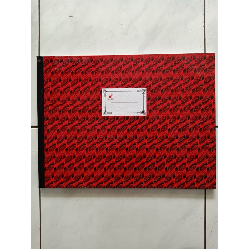 

Buku Tulis Double Folio 100 Lembar