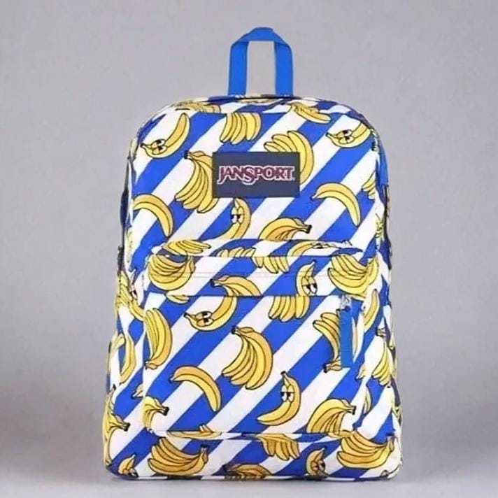 TAS BANANA JANSPORT tas keren model banana tas punggung gratis ongkir