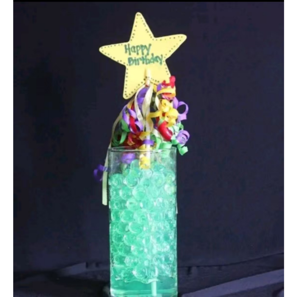 Hidrogel Hijau Glow Media Tanam Tanaman Hias Hidrogel Cocok Indoor