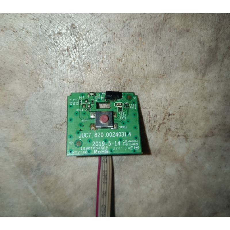 SENSOR REMOT TV SMART CHANGHONG L32G7N