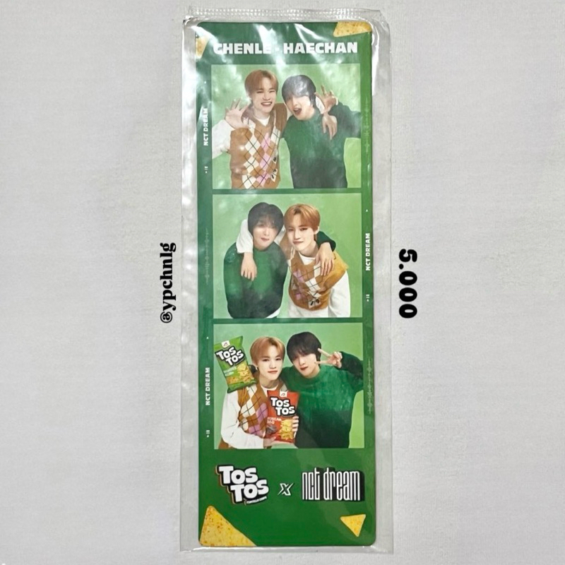 TOS TOS X NCT DREAM CHENLE, HAECHAN PHOTOSTRIP