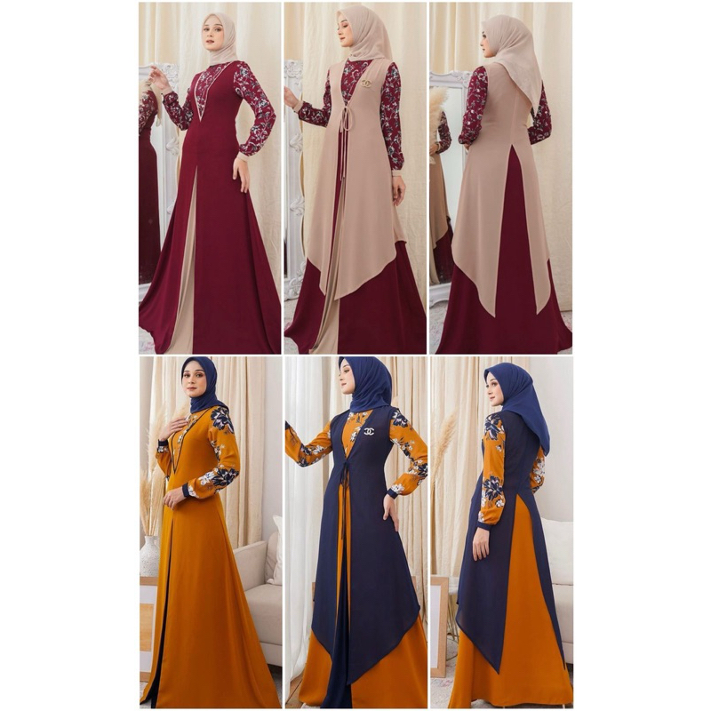 AURI DRESS ORI MADEIRA