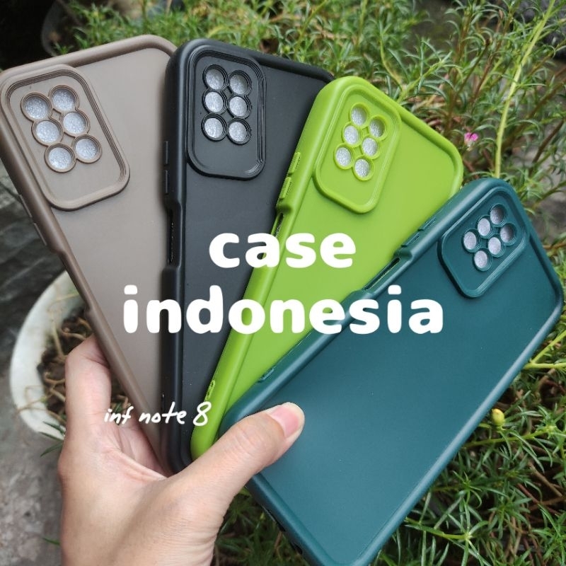 Soft Case Silikon Case BumpCase Infinix Note 8 X692