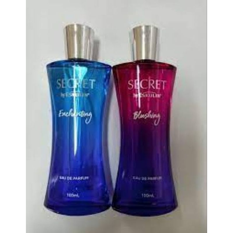 eskulin secret Eau De parfum 100ml ( rijek tutup rusak )