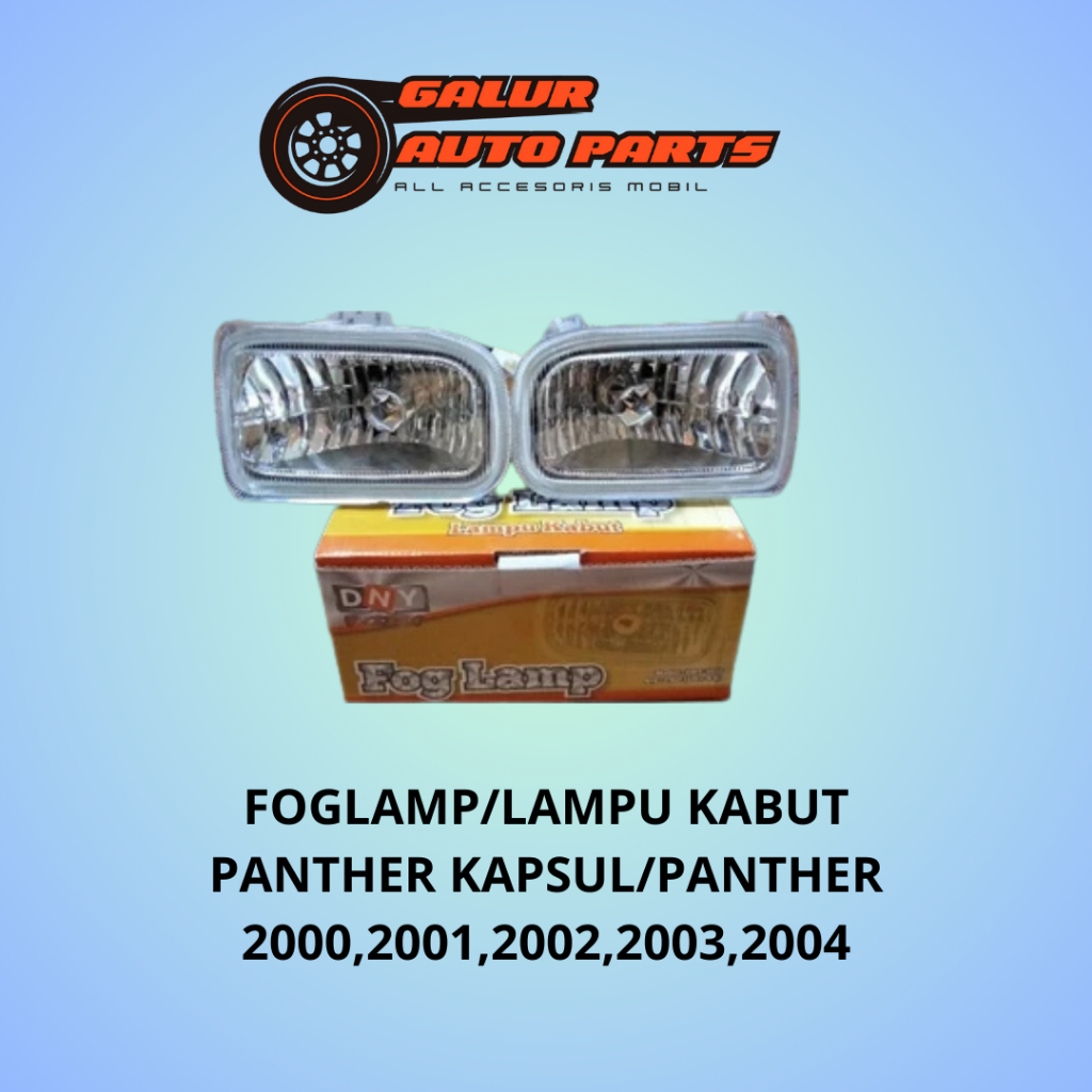 FOGLAMP/LAMPU KABUT PANTHER KAPSUL/PANTHER 2000-2004