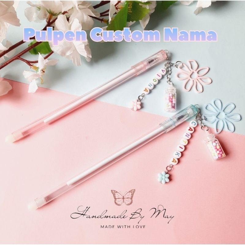 

Pulpen Custom Nama | Pulpen Gel | Pulpen Hiasan Lucu
