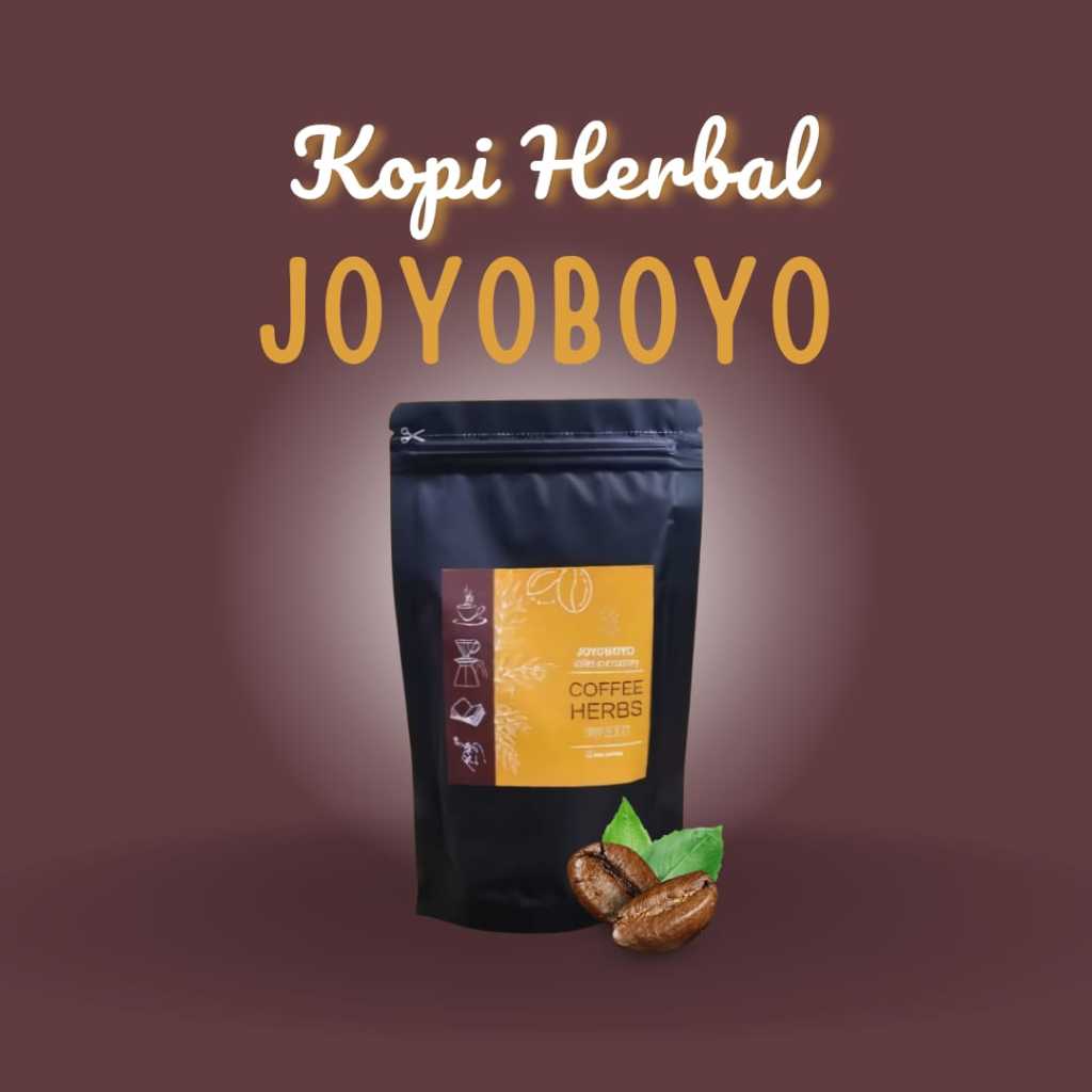 

Joyoboyo Kopi Ginseng - Kopi Stamina Vitalitas Pria Dewasa Wanita 100% Herbal Halal