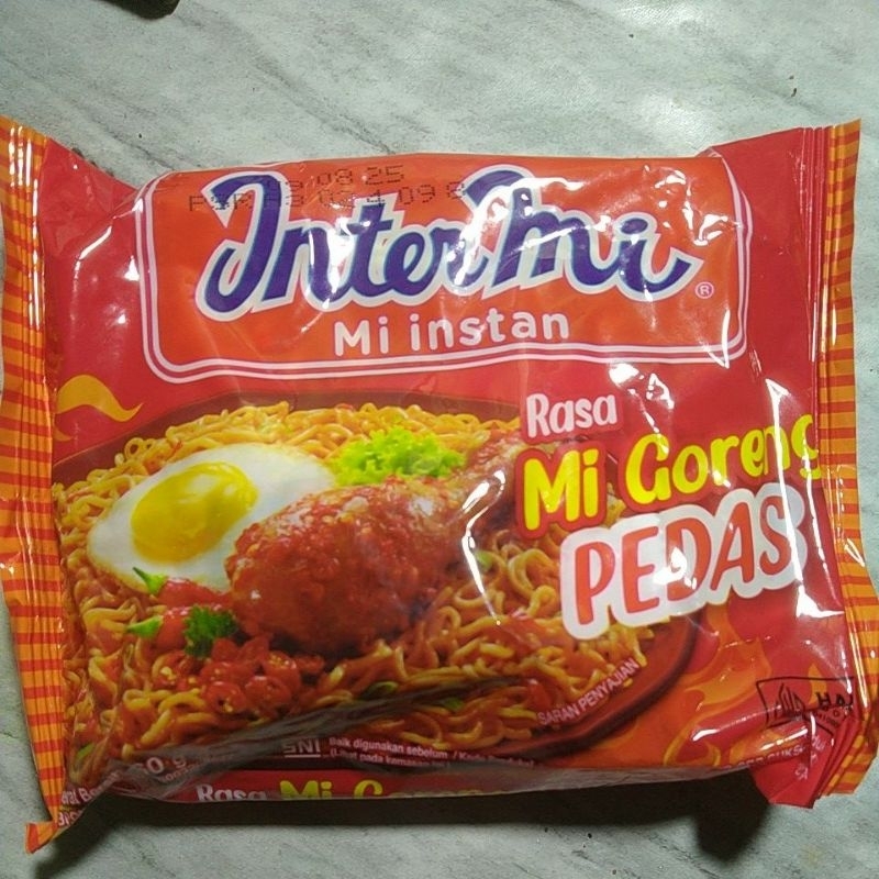

Intermi goreng pedas 65gr