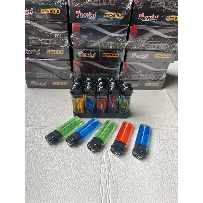 Korek Api G2000 Gemini Isi 50 Pcs Murah