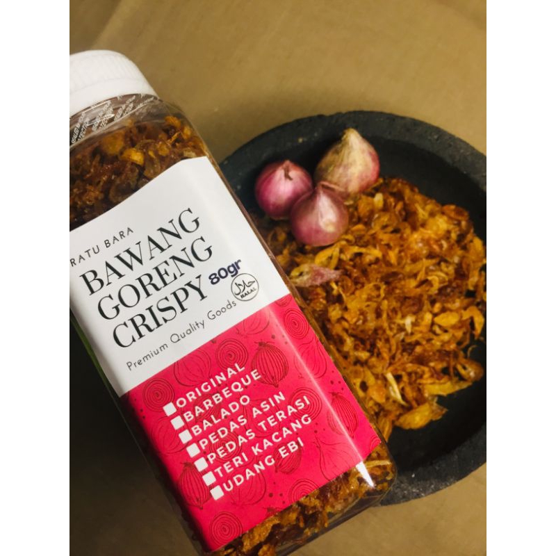 

bawang goreng crispy