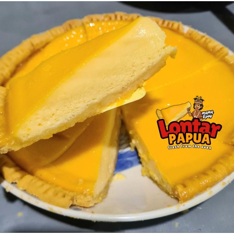 

Lontar Papua / Pie Susu / Egg Tart Aneka Topping