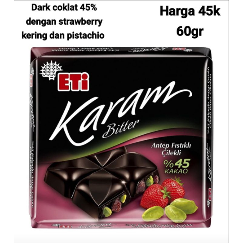 

Eti Karam pistachio