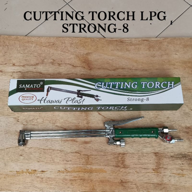Blender Las Potong Cutting Torch LPG Strong-8 / Stang Las Potong Strong 8