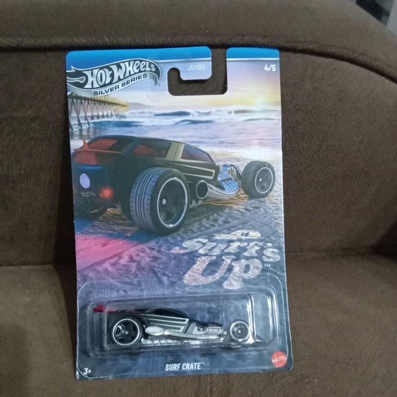 surf crate hotwheels silver series